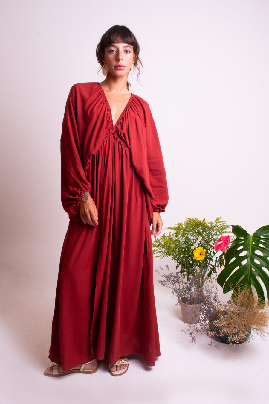 Vestido Orquídea do Sertão