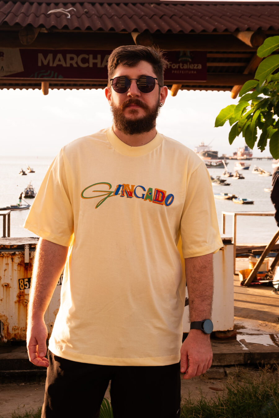 T-shirt Gingado
